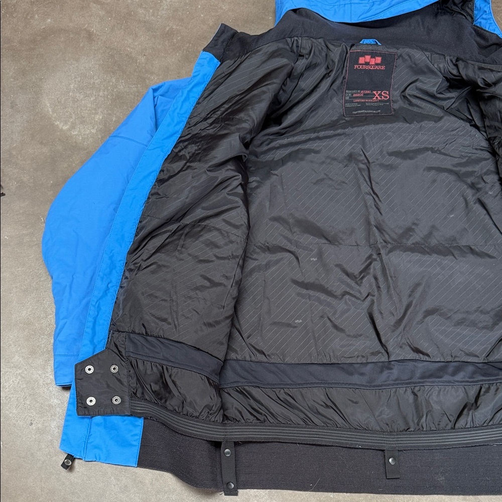 Foursquare Outerwear Mens Snowboard Jacket XS- Lifetime Warranty - Picture 8 of 14